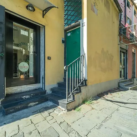New!central Apt 5 Min Walk From The Metro Brignole Appartement *
